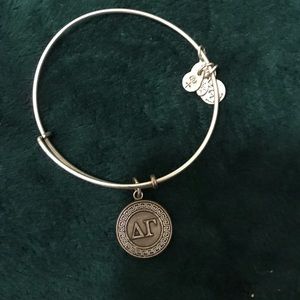 Delta gamma Alex and Ani Bracelet
